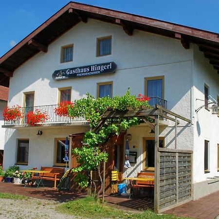 Gasthaus Hingerl Obing Exterior photo